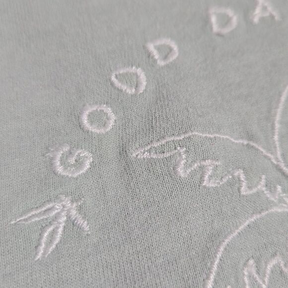 Jessica Simpson Baby Girl 3pc Green Pants Set Onesie Bodysuit Headband Playwear - Picture 3 of 9